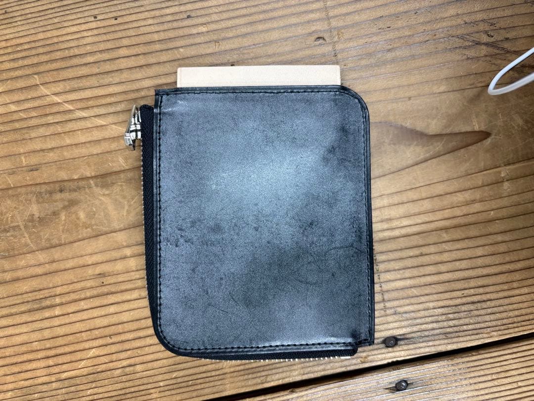 Hender Scheme L zip Purse エンダースキーマ　ブラック