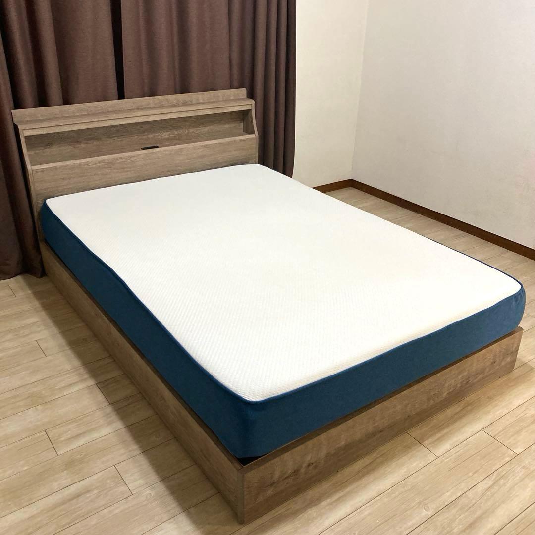 【自社配送エリア限定販売】美品！オリジナルコアラマットレス！ダブルサイズ！