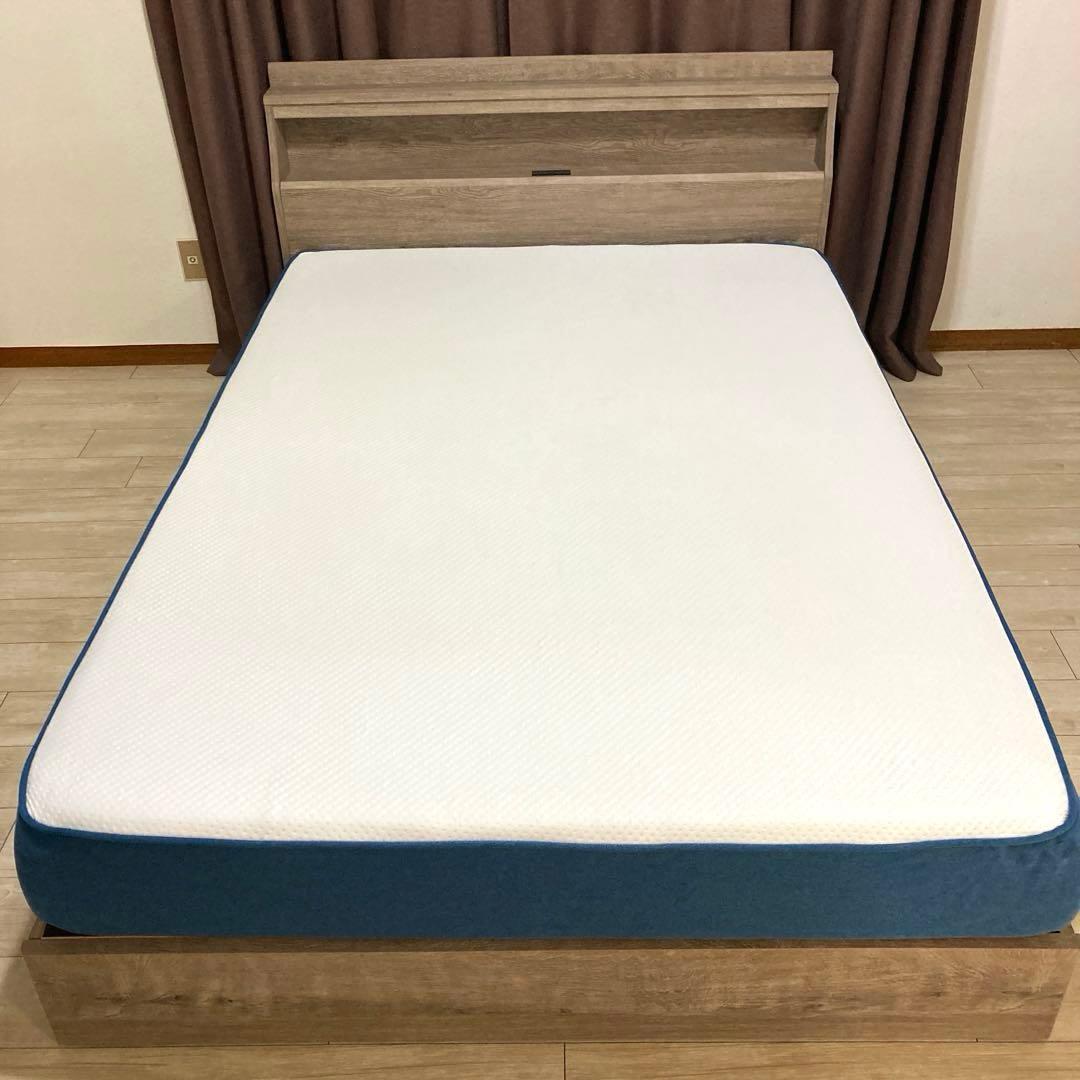 【自社配送エリア限定販売】美品！オリジナルコアラマットレス！ダブルサイズ！