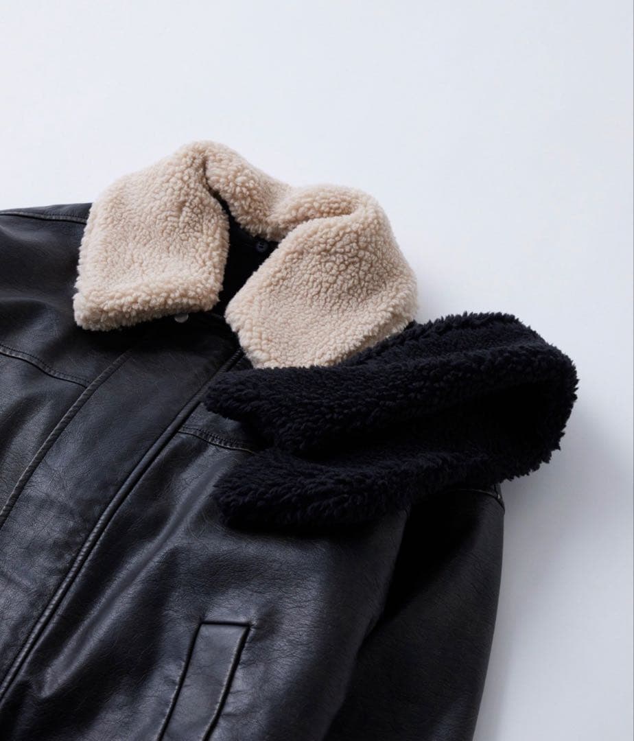 Lic☆ブルゾンwho's whogallery レザーブルゾン