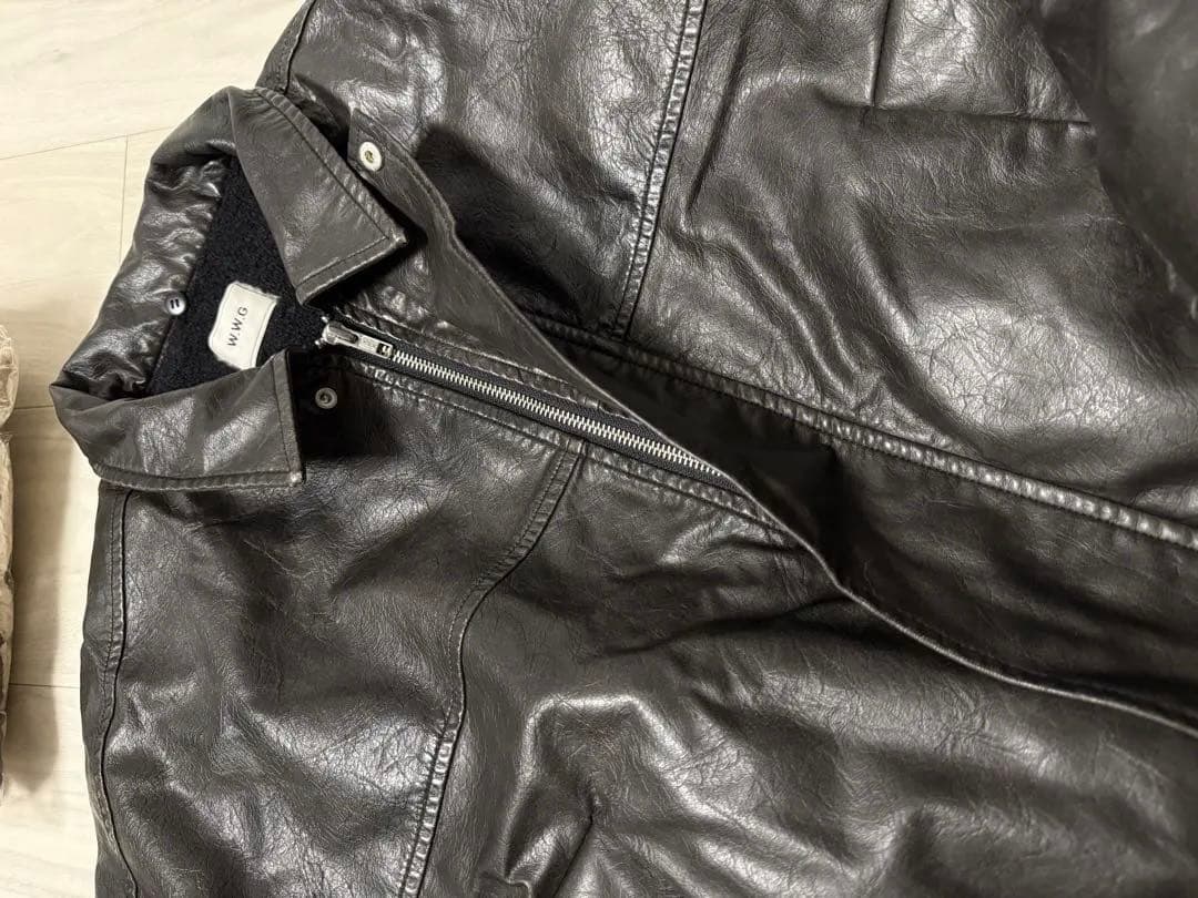 Lic☆ブルゾンwho's whogallery レザーブルゾン