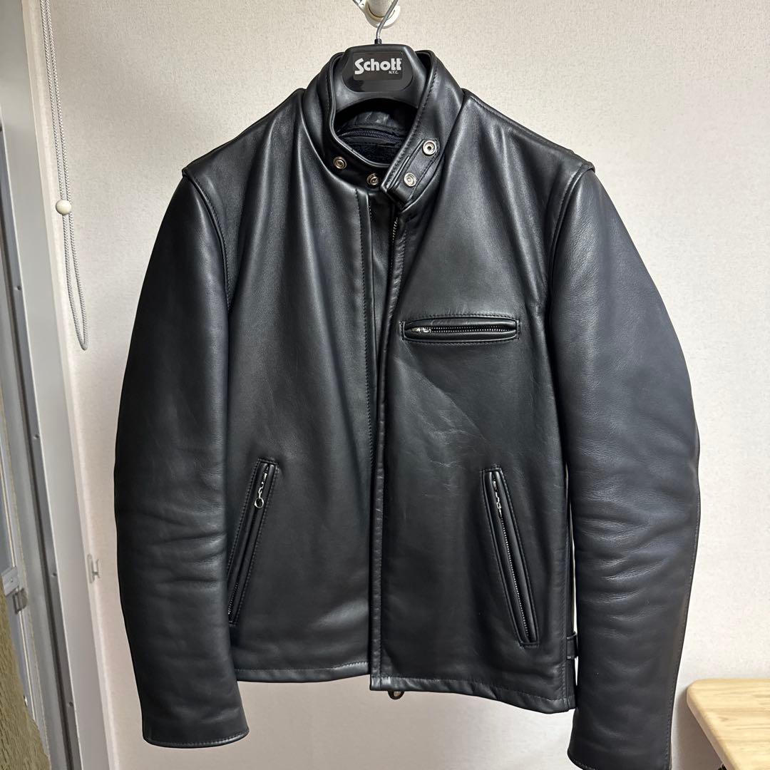 Schott シングルライダース 641 サイズ36