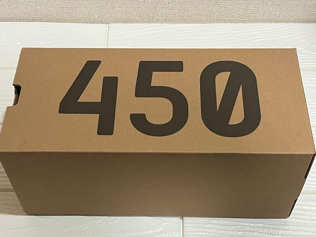 靴 Adidas Yeezy 450 Stone flax 27cm
