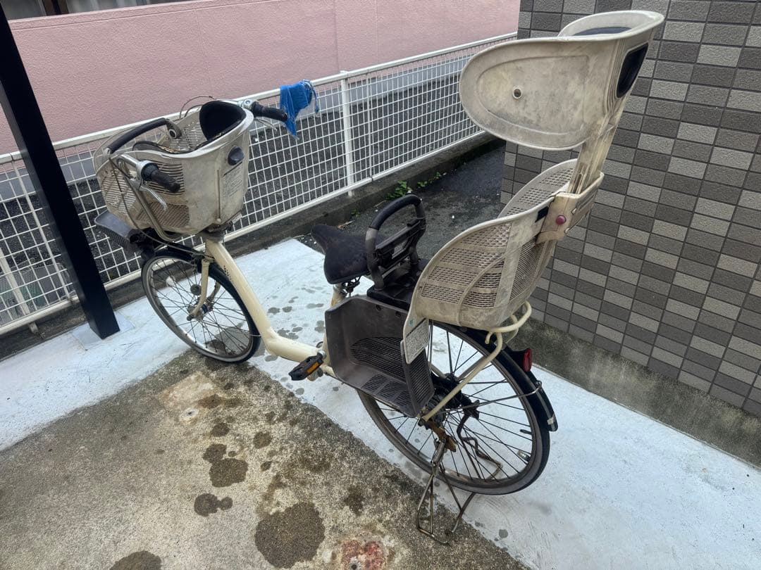 ブリヂストン Angelino 3人乗り自転車