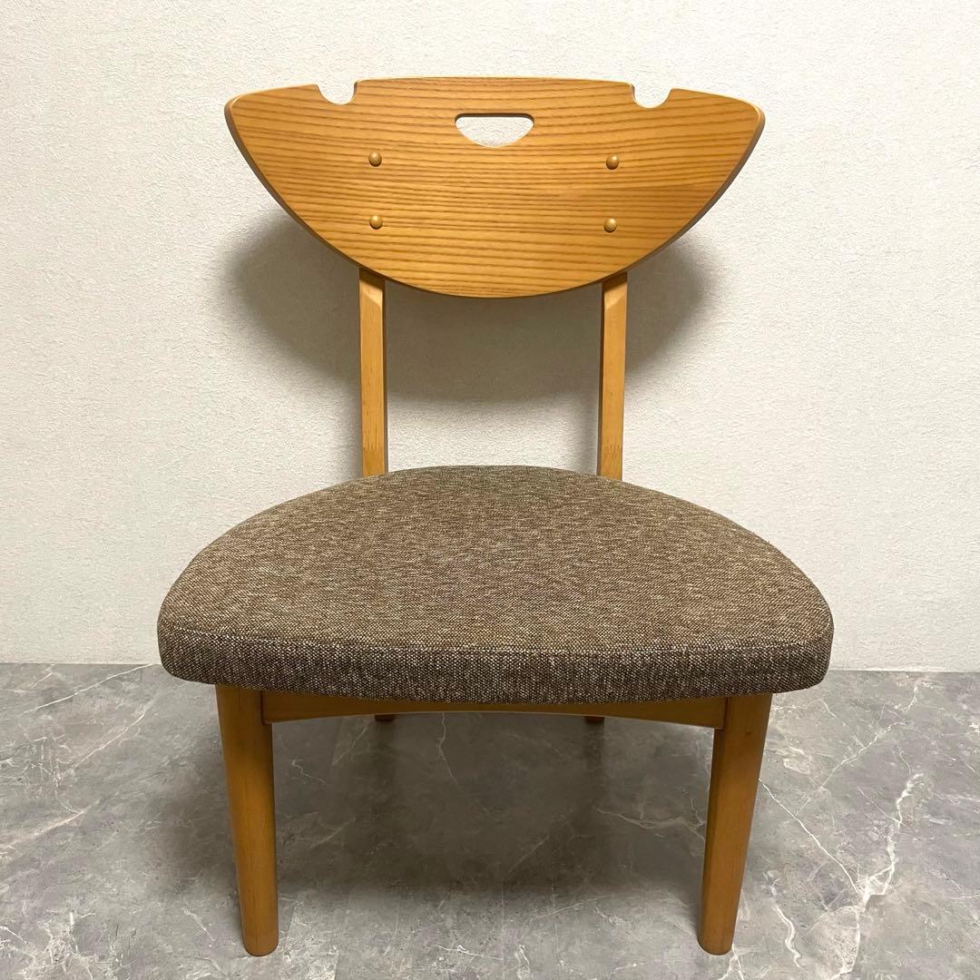 SADAKARI ダイニングチェア　中座椅子 和室椅子　リビングチェア　①