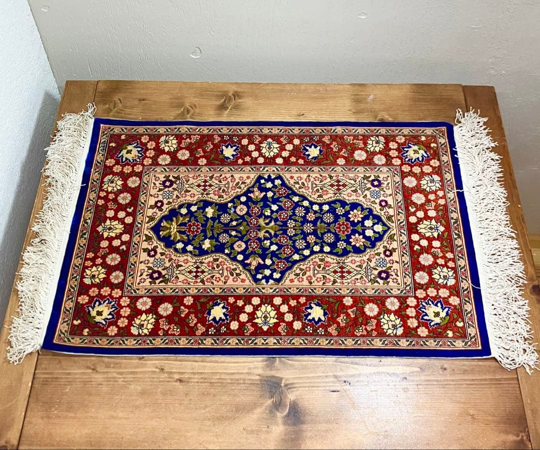 ⑤ペルシャ絨毯