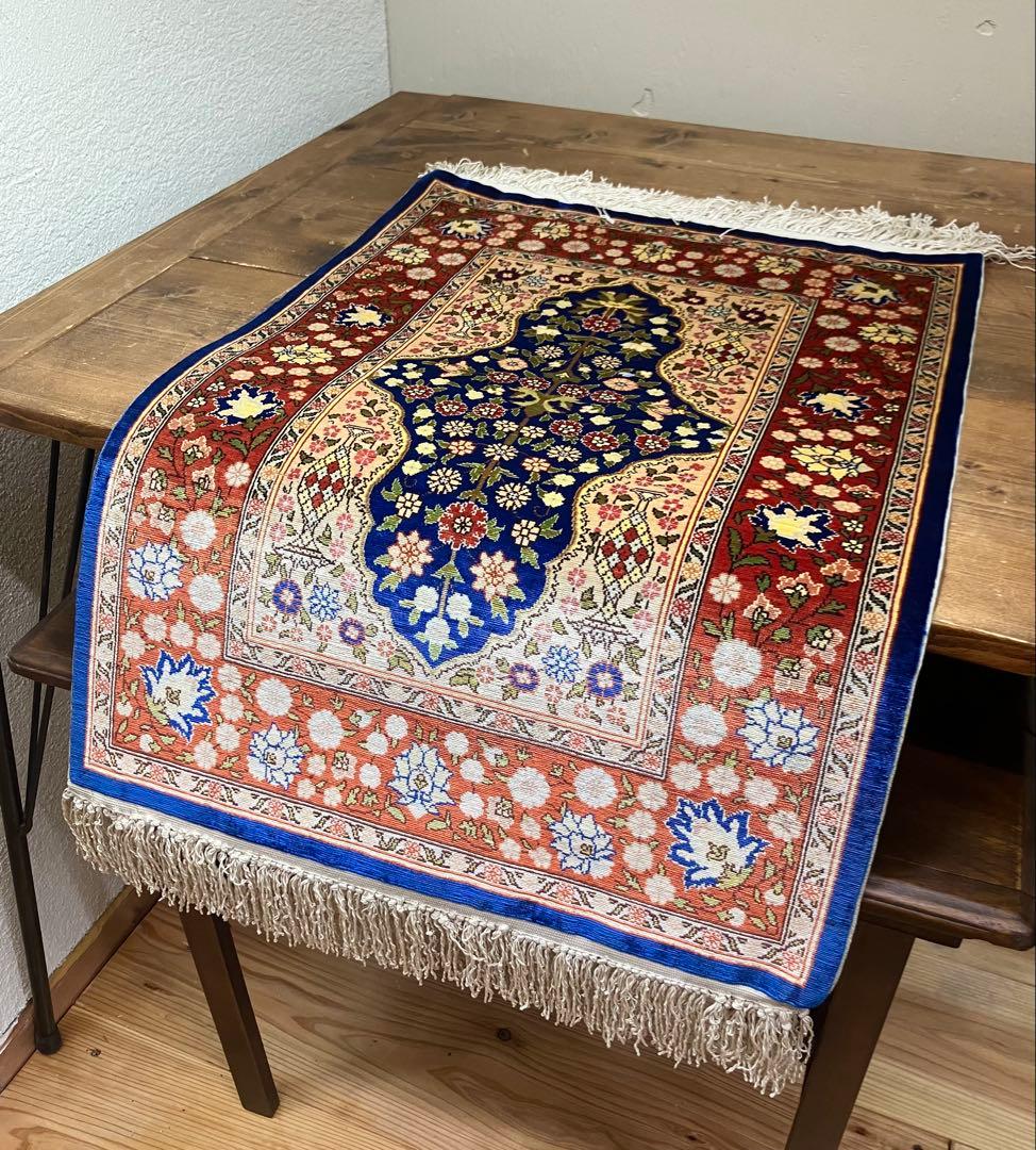 ⑤ペルシャ絨毯