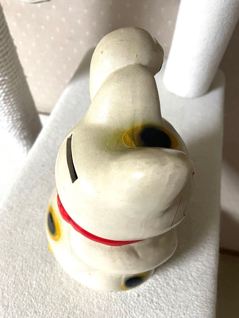 招き猫　貯金箱