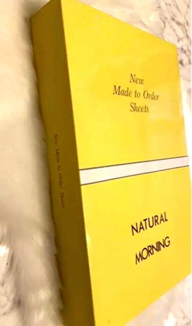 日本直販ナチュラルモーニングシーツ、セミダブルホワイト2枚