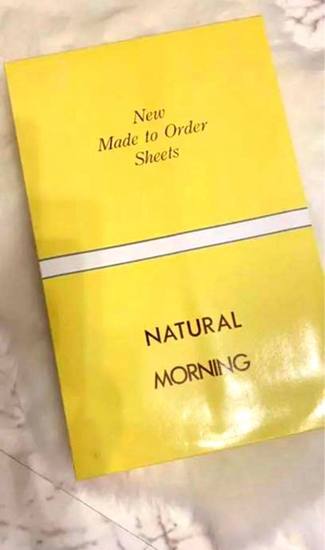 日本直販ナチュラルモーニングシーツ、セミダブルホワイト2枚