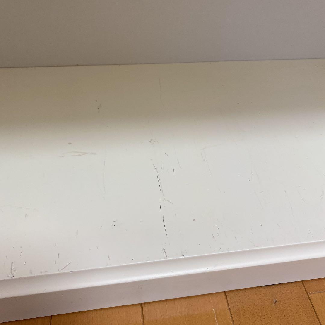 本棚　シェルフ　白