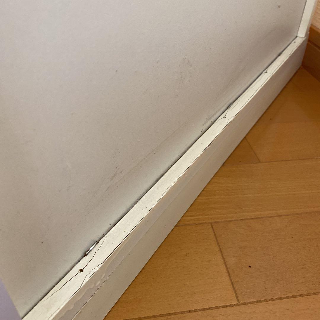 本棚　シェルフ　白