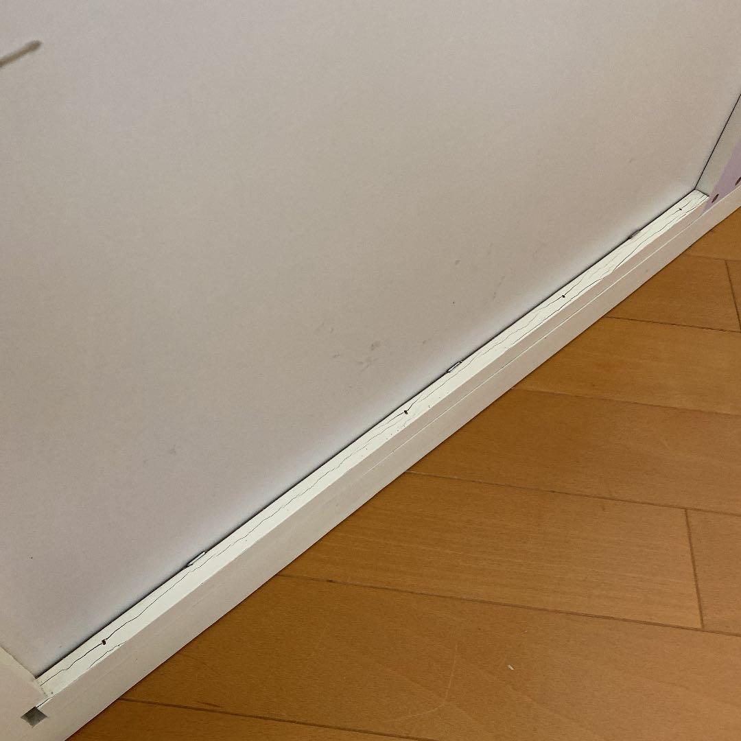 本棚　シェルフ　白