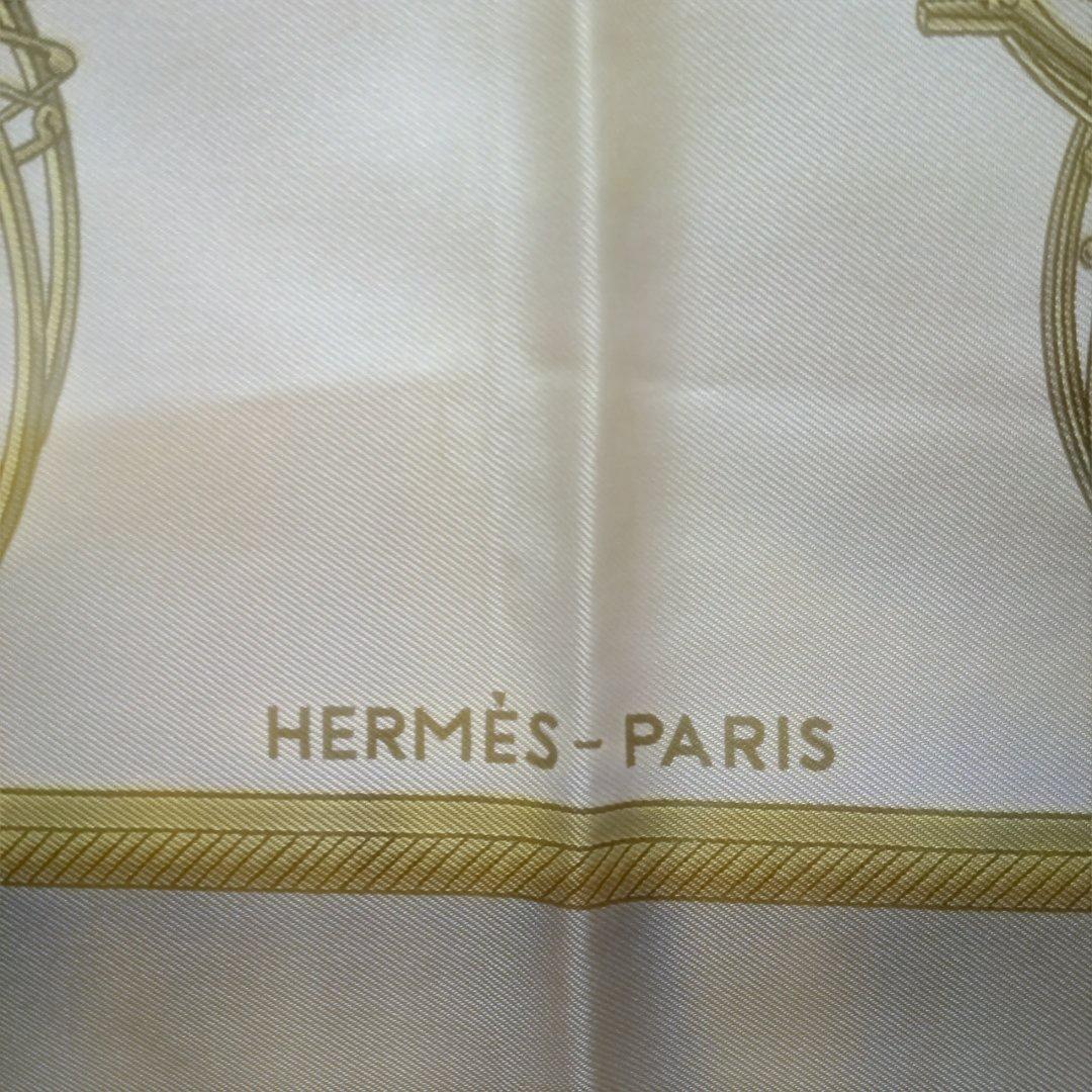 エルメス スカーフ カレ90　折畳み式幌の馬車