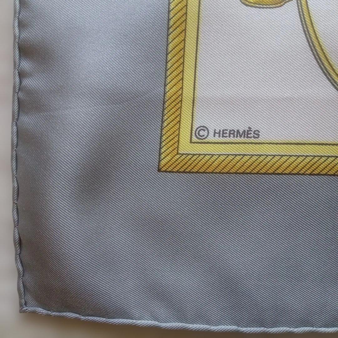 エルメス スカーフ カレ90　折畳み式幌の馬車