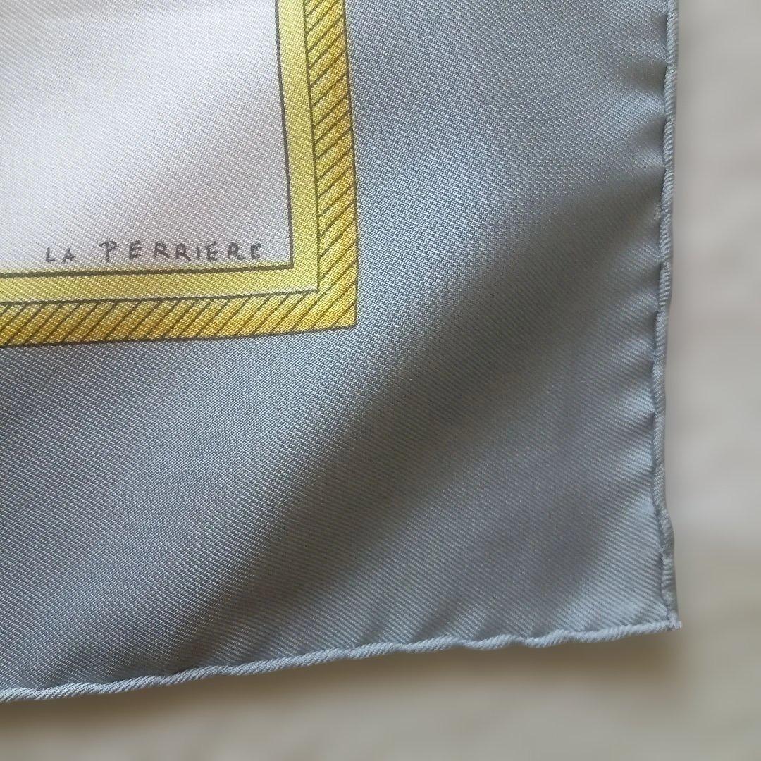 エルメス スカーフ カレ90　折畳み式幌の馬車