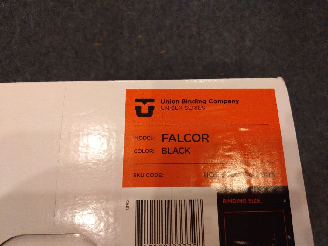 最新★新品未使用★国内正規UNIONユニオンFALCORサイズM保証書完備