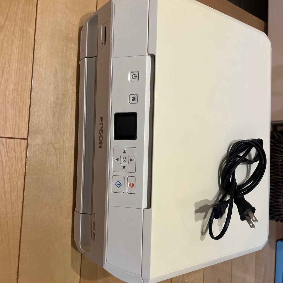 【Kiki 様】EPSON EP-707A プリンターとインク6本