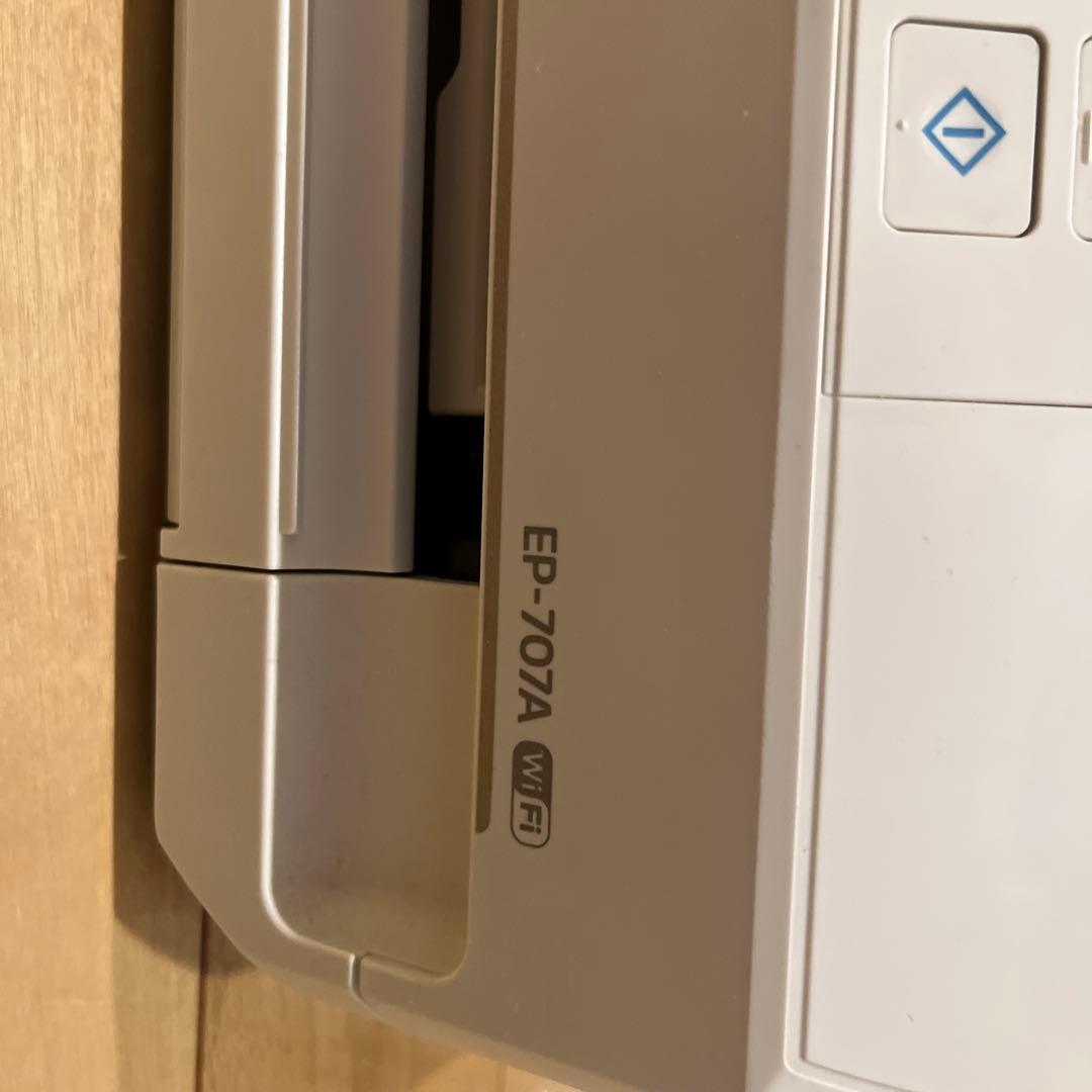 【Kiki 様】EPSON EP-707A プリンターとインク6本