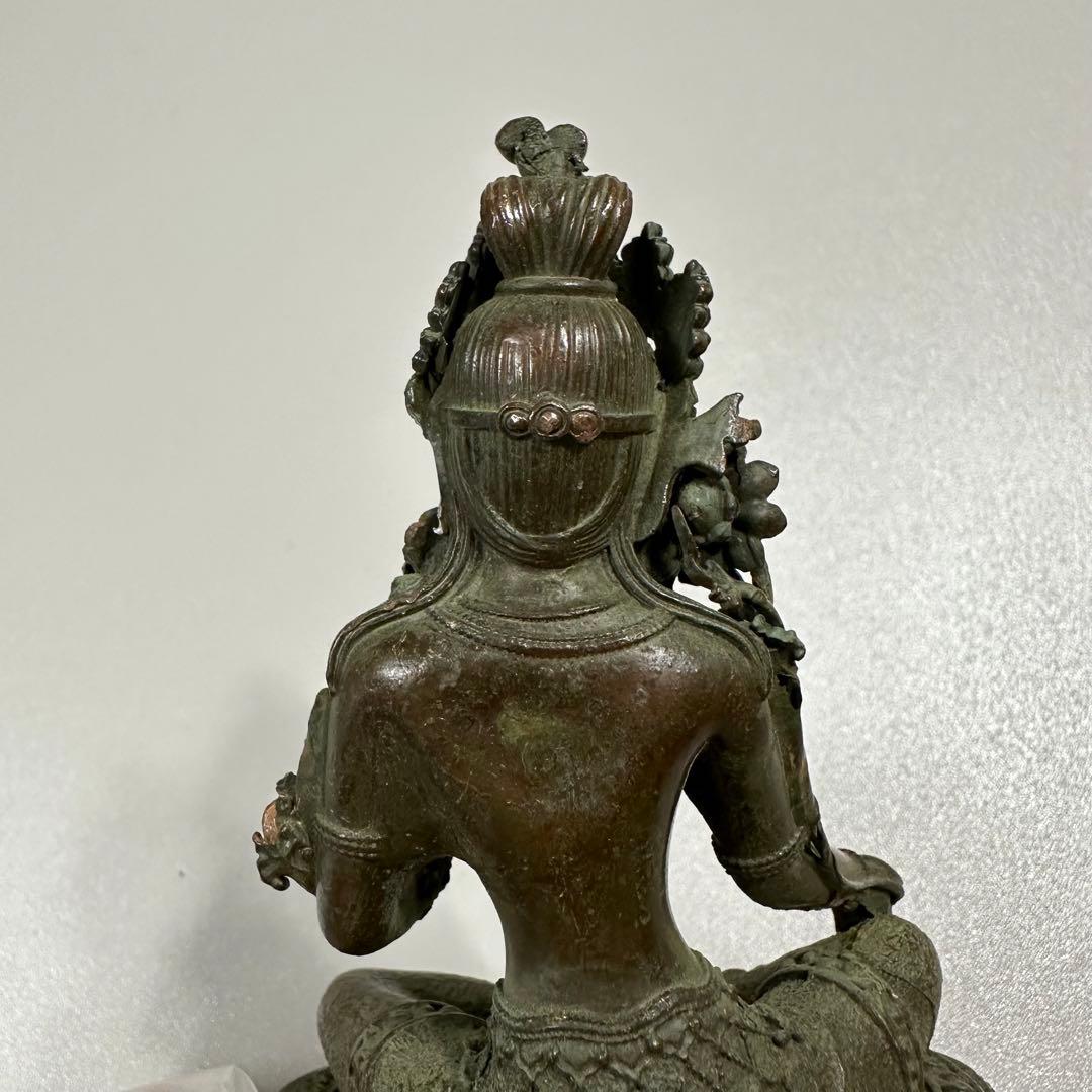 観音菩薩像　蓮華台　美術品