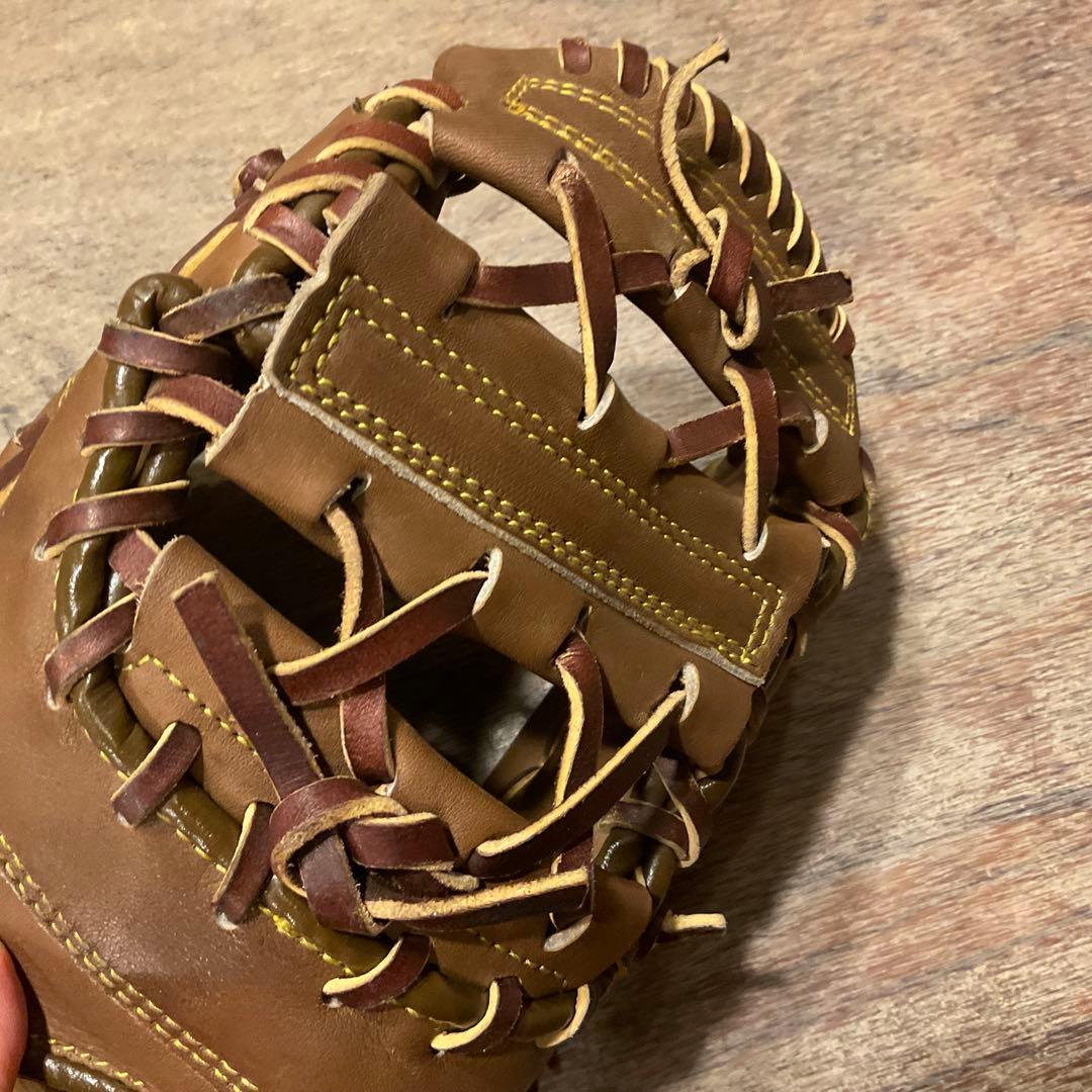 ローリングスのファーストミット 軟式グローブ TEGRAT RG861F 旧ロゴ