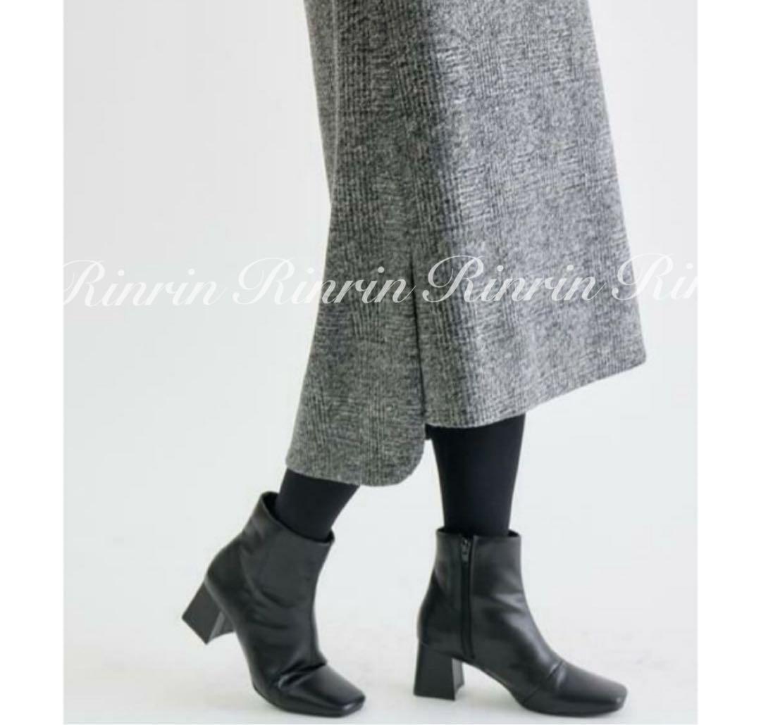 【未使用タグ付き】ANAYI グレンチェックジャンパースカート 36