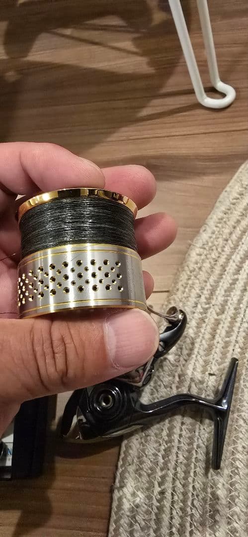 10ステラC2000HGS わたらせ樹脂工房オーダーノブ　ラインローラーAIR等