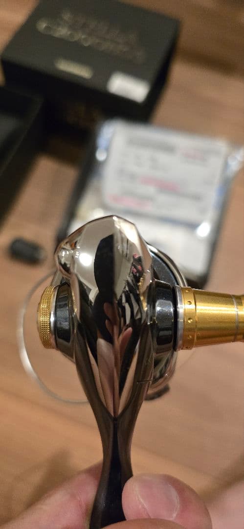 10ステラC2000HGS わたらせ樹脂工房オーダーノブ　ラインローラーAIR等