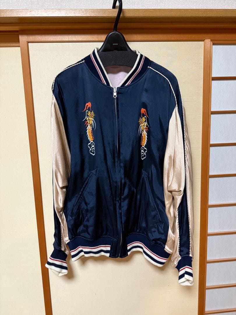 DAIRIKU 23SS Japan Ska Jamper スカジャン