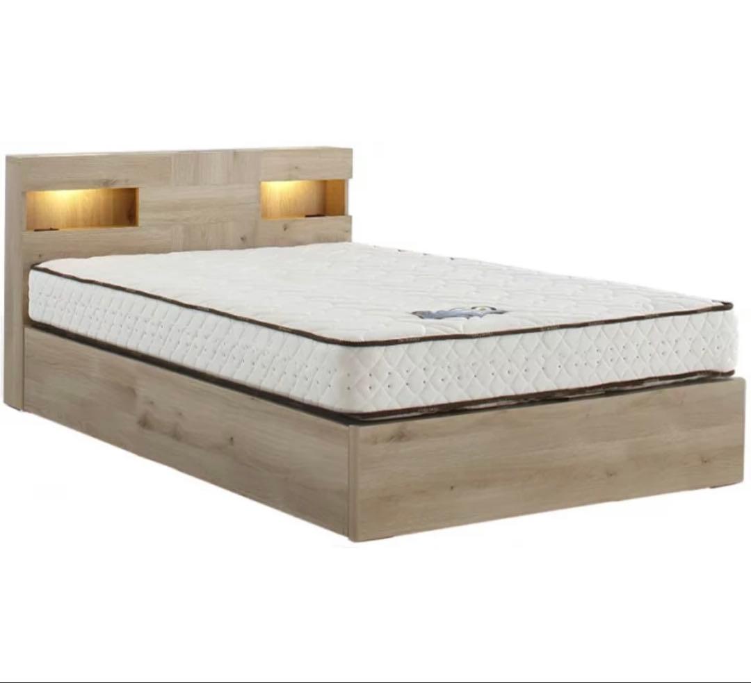 ◼︎A◼︎ドリームベッド ウレルディ2754 ダブルサイズ　（マットレスなし）