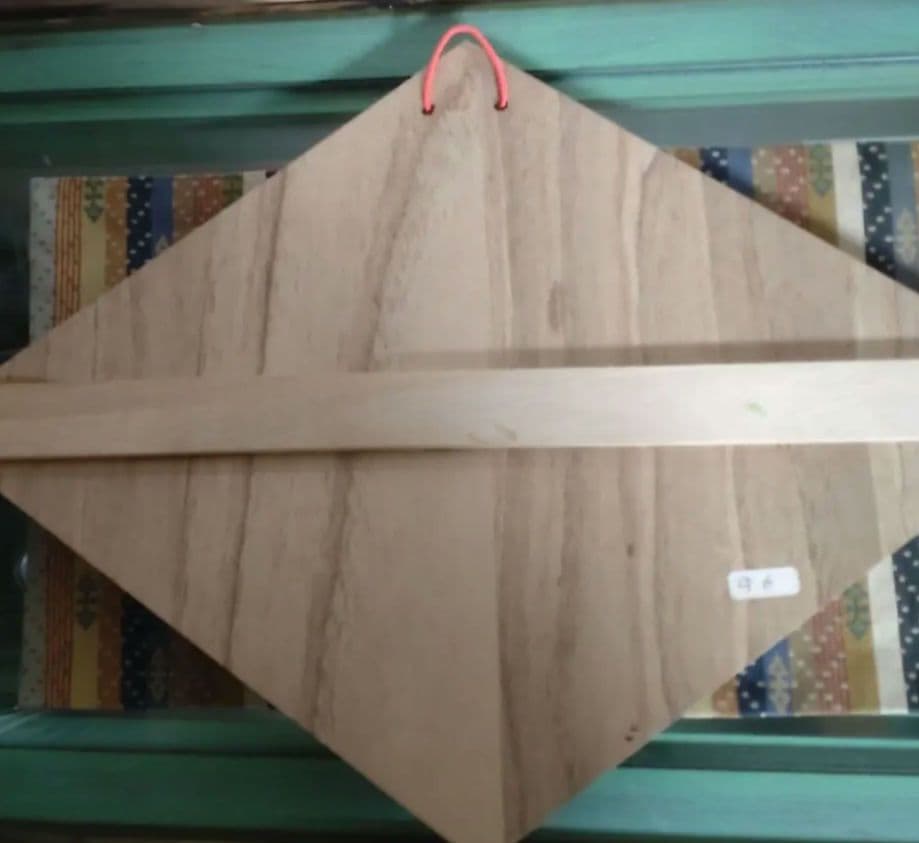 桐塑雛人形 菱形かけひな　衣裳　古布　手描き桜　桐箱付き