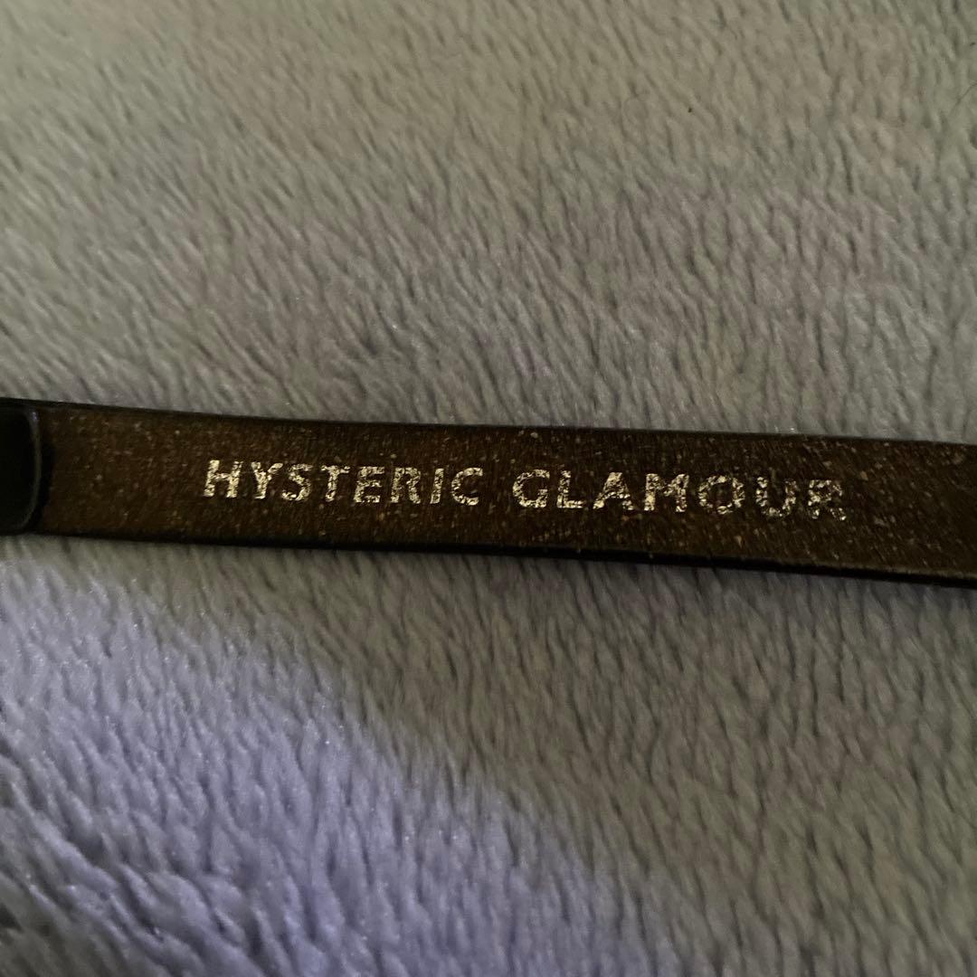 HYSTERIC スタッズ付きレザーベルト