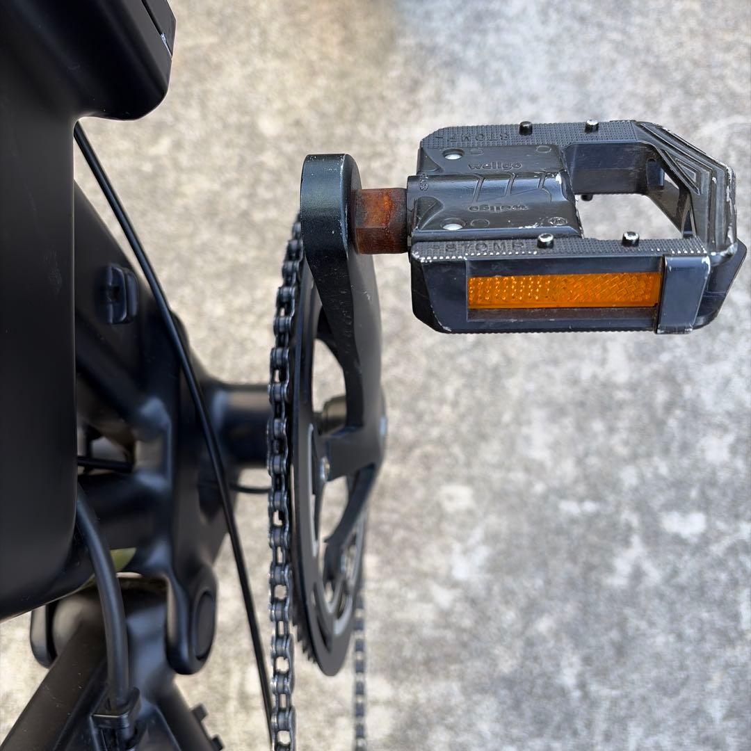 Daikon　MATEX電動アシスト自転車折りたたみ式ファットバイク黒