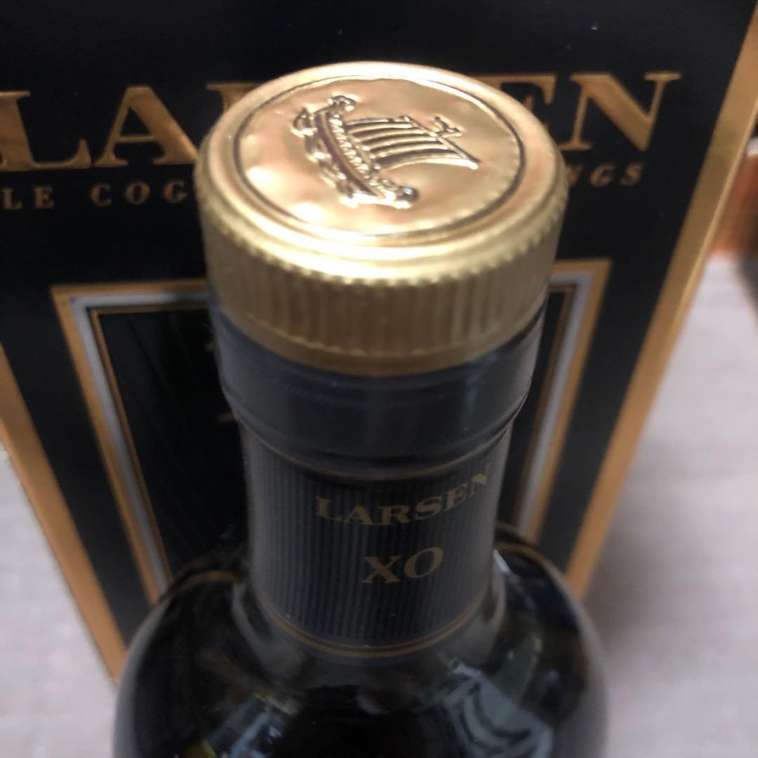 LARSEN XO コニャック　７００ml