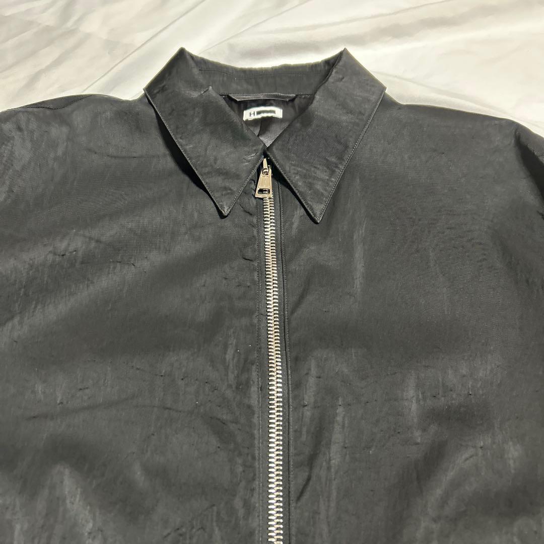 【極美品】＜H＞スリーブエンブロイダリー スポーツジャケット