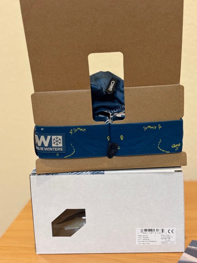 2026モデルGiRO ×POW Axis