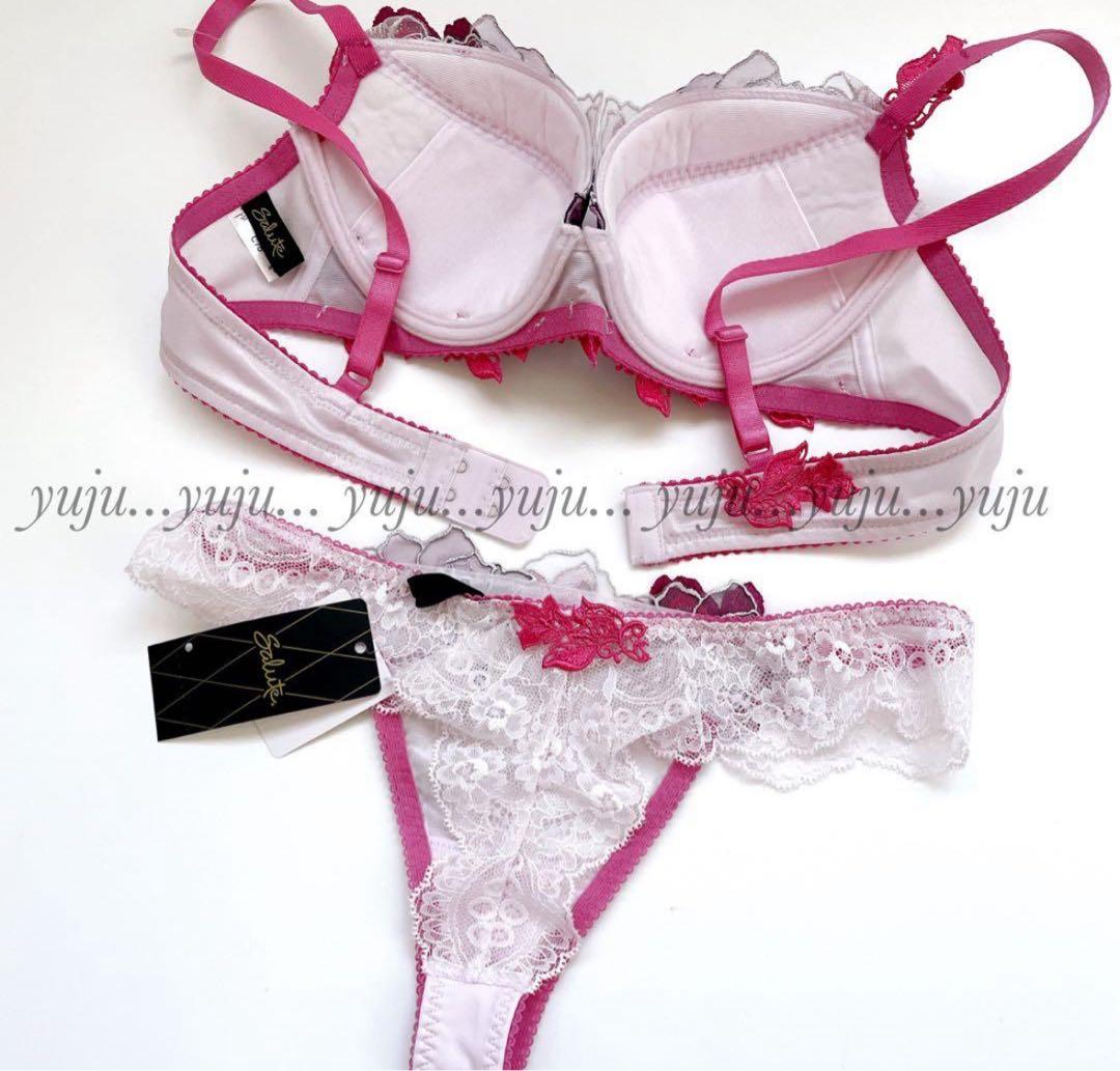 ワコール/サルート 06G 新品タグ付 P-upブラソング D75