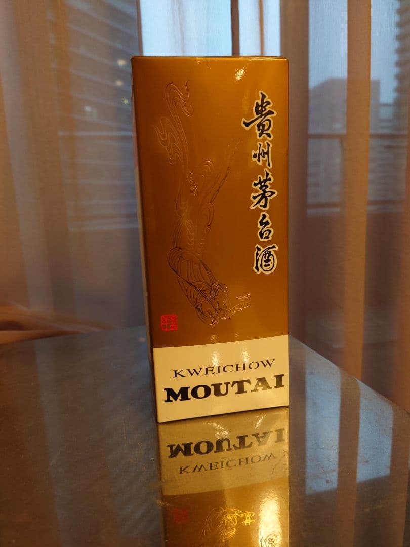 貴州茅台 マオタイ Kweichow Moutai 1リットル 53% 未開封