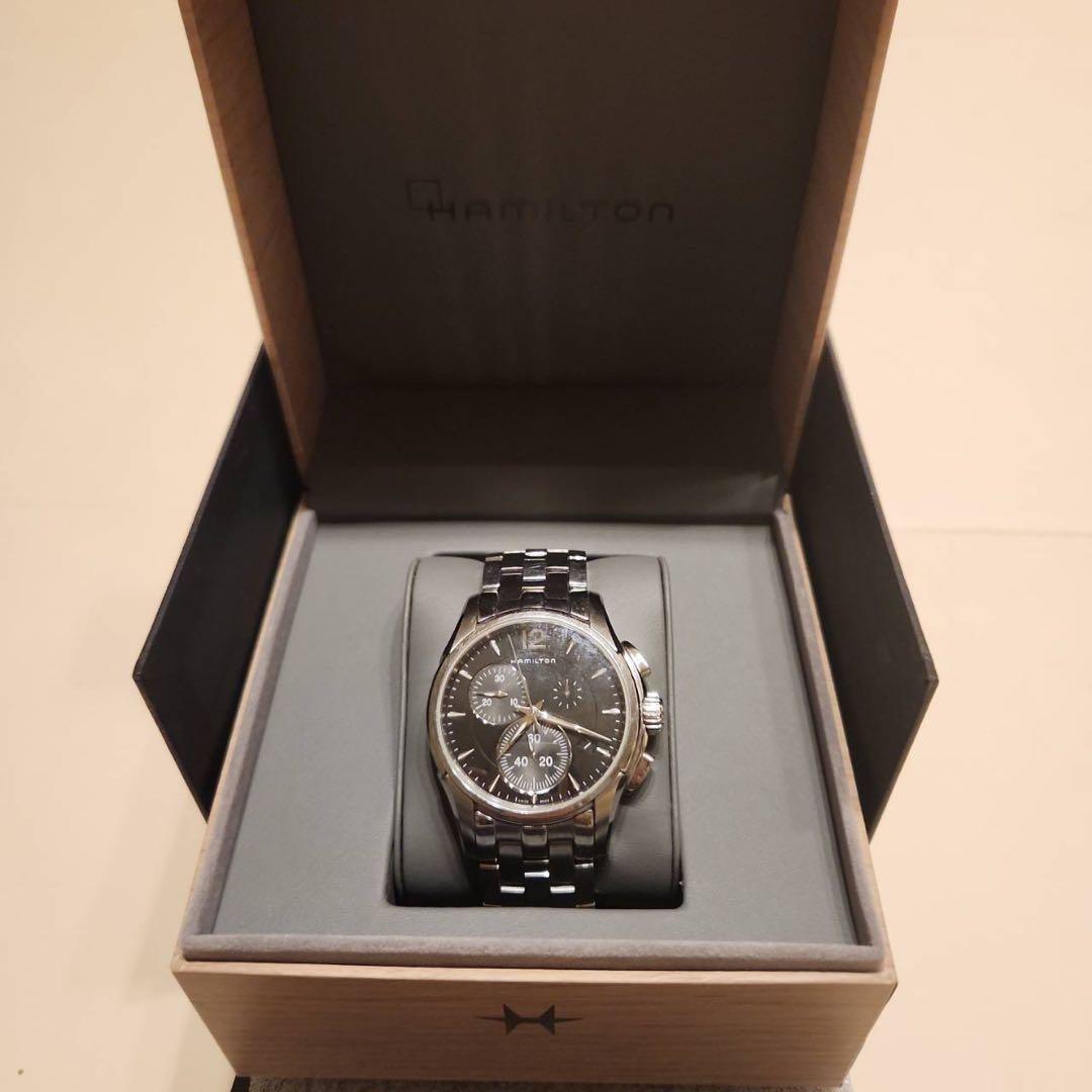 Hamilton 時計　ジャズマスター