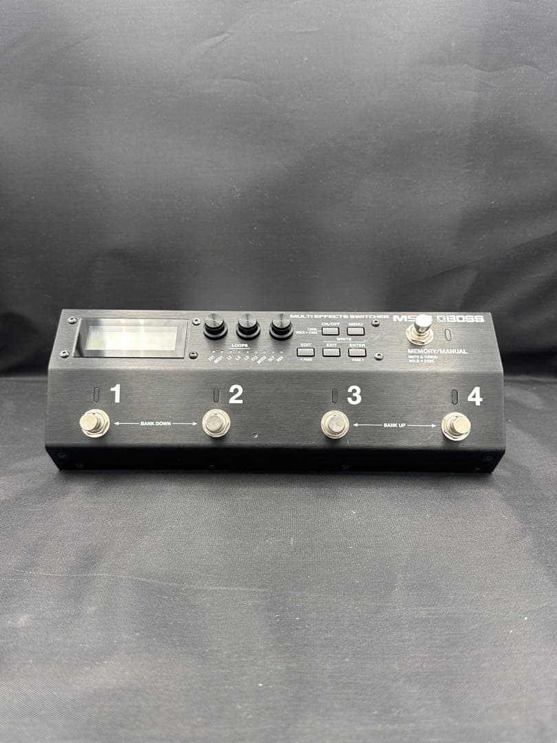 ms-3 boss マルチエフェクター プログラムスイッチャー