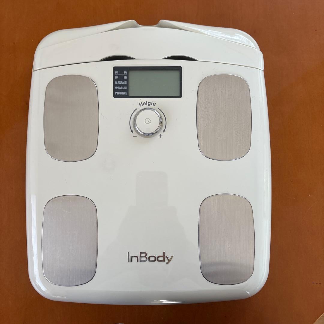 体組成計　In Body Dial