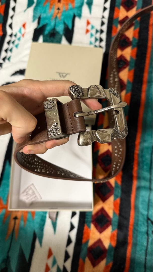 Trendt Vision Studded Belt 完売品