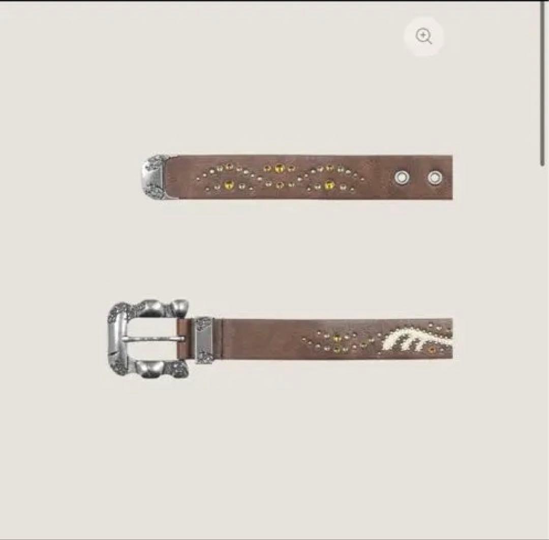 Trendt Vision Studded Belt 完売品