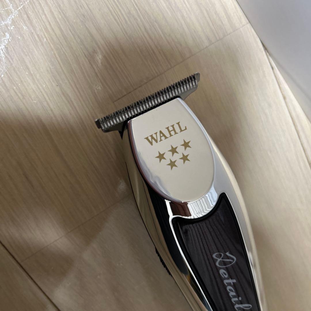 未使用品WAHL cordless Detailer Liメンズシェーバシルバー