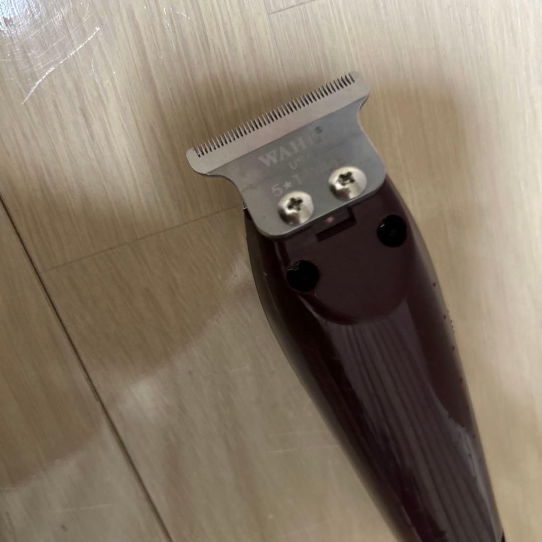 未使用品WAHL cordless Detailer Liメンズシェーバシルバー