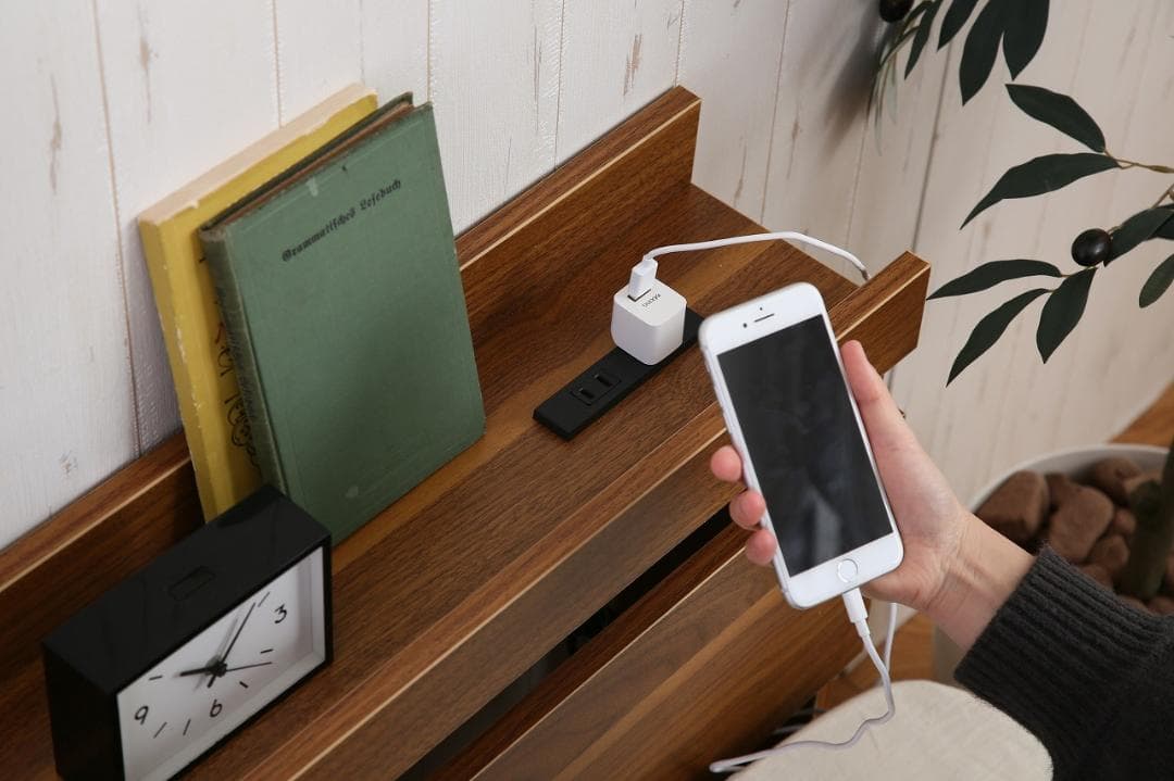 【新品・送料無料】【シングル】Pluto 収納付きベッド（マットレス付き）