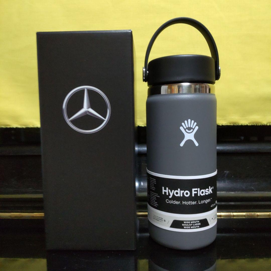 Mercedes-Benz × Hydro Flask 16oz WM 4個＋α