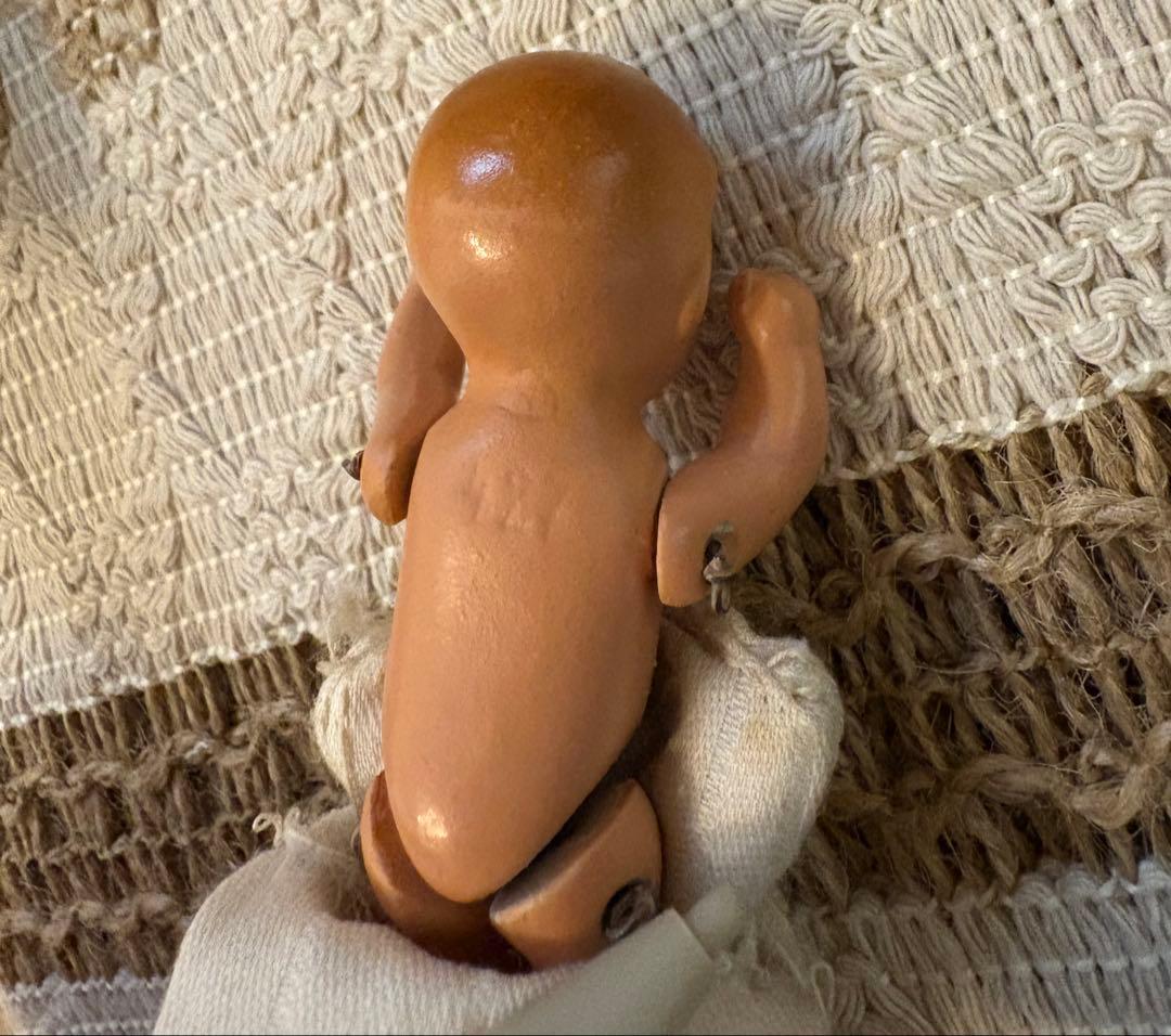 ドイツ　アンティーク　ベビードール　3体セット