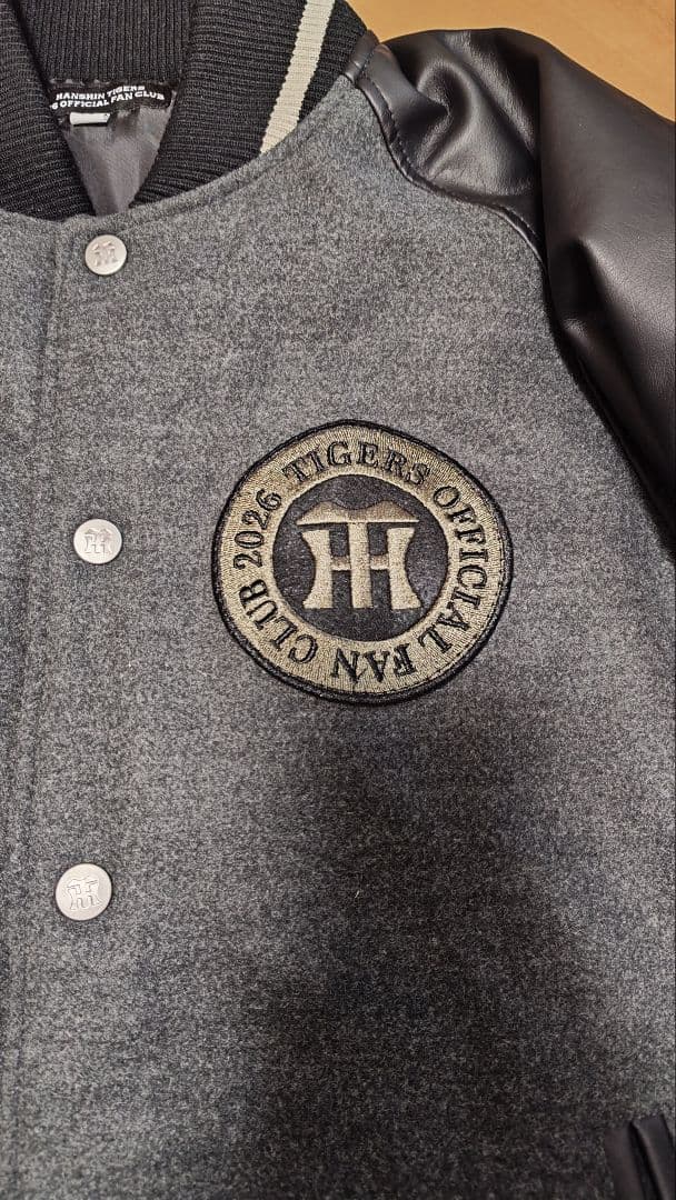 阪神タイガース公式FC【プラス会員特典】セミオーダー【スタジアムジャンパー】新品