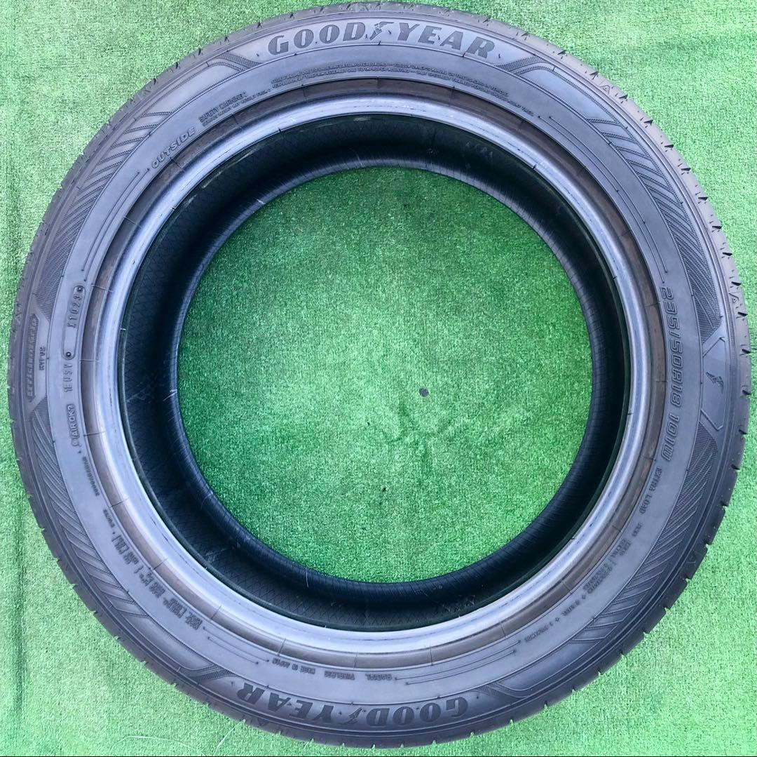 235/50 R18 GOOD YEAR RVF 02 ラジアルタイヤ2023年